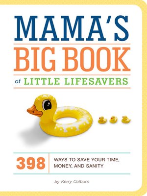 cover image of Mama's Big Book of Little Lifesavers